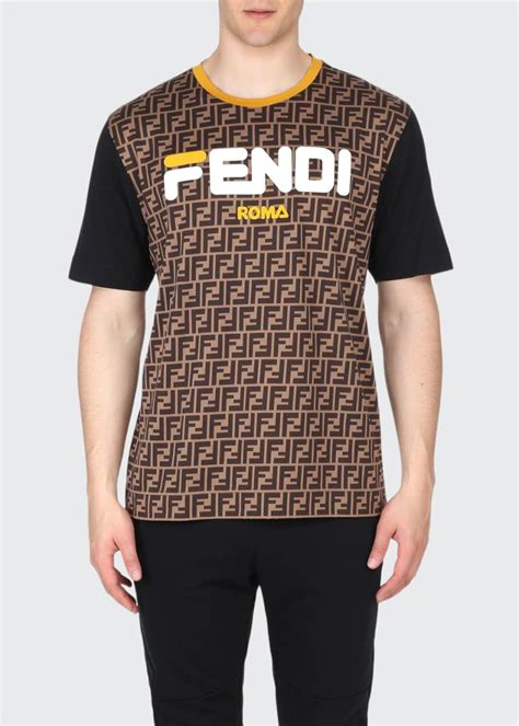 fendi mens shirt 2018|fendi superboy t shirt.